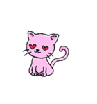 ＊ねこのすたんぷ＊（個別スタンプ：31）