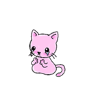 ＊ねこのすたんぷ＊（個別スタンプ：36）