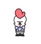 どぅるちゃん（個別スタンプ：3）