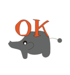 Meshima's Sticker No.01（個別スタンプ：6）