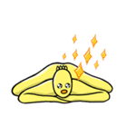 Advanced Yoga with Chicken Duck Seal（個別スタンプ：17）