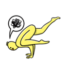 Advanced Yoga with Chicken Duck Seal（個別スタンプ：30）