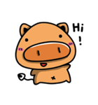 Rice Ball Pig（個別スタンプ：1）