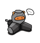 Rice Ball Pig（個別スタンプ：5）