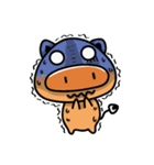 Rice Ball Pig（個別スタンプ：9）