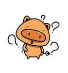 Rice Ball Pig（個別スタンプ：12）