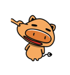 Rice Ball Pig（個別スタンプ：13）