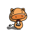 Rice Ball Pig（個別スタンプ：15）
