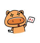 Rice Ball Pig（個別スタンプ：18）