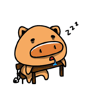 Rice Ball Pig（個別スタンプ：27）