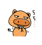 Rice Ball Pig（個別スタンプ：28）