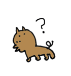 どうぶつ太郎（個別スタンプ：16）