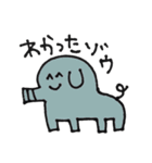 どうぶつ太郎（個別スタンプ：19）