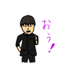 小野者スタンプ！ver.手描き（個別スタンプ：2）