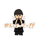 小野者スタンプ！ver.手描き（個別スタンプ：5）