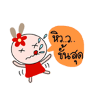 Tokki Hana the rabbit（個別スタンプ：31）