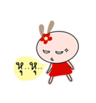 Tokki Hana the rabbit（個別スタンプ：37）