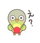 インコのジウちゃん（個別スタンプ：3）