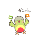 インコのジウちゃん（個別スタンプ：21）