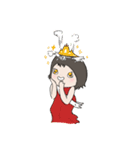 Miss MM（個別スタンプ：35）