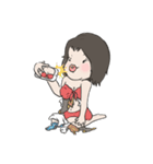 Miss MM（個別スタンプ：36）
