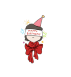 Miss MM（個別スタンプ：38）