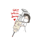 Miss MM（個別スタンプ：39）