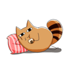 Toto and its strange friends（個別スタンプ：4）
