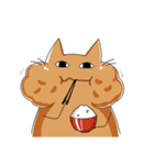 Toto and its strange friends（個別スタンプ：14）