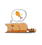 Toto and its strange friends（個別スタンプ：15）