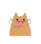 Toto and its strange friends（個別スタンプ：16）