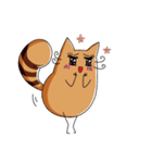 Toto and its strange friends（個別スタンプ：17）
