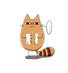 Toto and its strange friends（個別スタンプ：22）