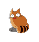 Toto and its strange friends（個別スタンプ：24）