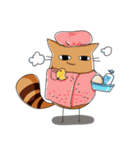 Toto and its strange friends（個別スタンプ：26）