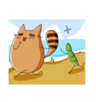 Toto and its strange friends（個別スタンプ：39）