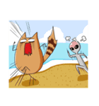 Toto and its strange friends（個別スタンプ：40）