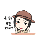 Pakchong Camp（個別スタンプ：21）
