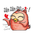 The Heartthrob OWL（個別スタンプ：14）
