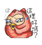 The Heartthrob OWL（個別スタンプ：38）
