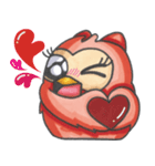 The Heartthrob OWL（個別スタンプ：40）