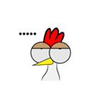 Idiot chicken（個別スタンプ：1）