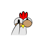 Idiot chicken（個別スタンプ：3）