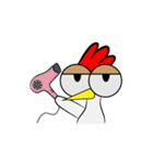 Idiot chicken（個別スタンプ：4）