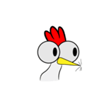 Idiot chicken（個別スタンプ：5）