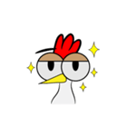 Idiot chicken（個別スタンプ：14）