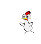 Idiot chicken（個別スタンプ：15）