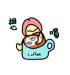 友達会話（個別スタンプ：24）