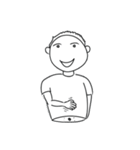 Naidoo（個別スタンプ：6）