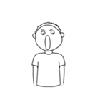 Naidoo（個別スタンプ：11）